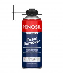 Putos, silikonai, klijai PENOSIL SUKIETĖJUSIŲ PUTŲ VALIKLIS REMOVER 320 ml 