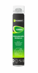 Putos, silikonai, klijai Klijavimo putos PROBEST TERMOXIF 750 ml 
