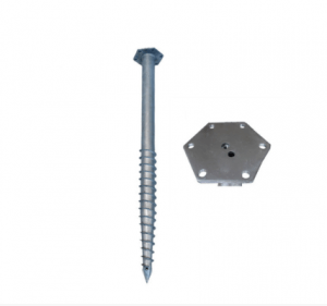 Sraigtiniai poliai Sraigtinis polis M 68X1000X2,0mm  