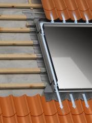 Montavimo gaminiai VELUX tarpinė banguotai stogo dangai EDW 0000 