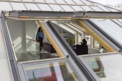 Stoglangiai šlaitiniams stogams VELUX stogo langai PREMIUM 