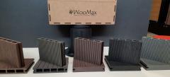 WPC Woomax terasos Woomax medžio kompozito (WPC) pilnavidurės terasinės lentos 