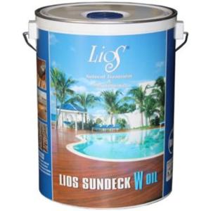 Alyva terasai CHIMIVER LIOS sundeck water medžio alyva 5L 
