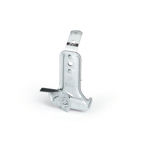 Fixing details for chipboards Inkarinė spyruoklinė pakaba su fiksatoriumi Knauf Ankerfix Schnellabhanger 