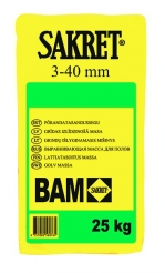 Išlyginamieji mšiniai Išlyginamasis mišinys grindims BAM (3-40mm) 