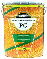 Gruntai, hidroizoliacija Gruntas prieš dekoratyvinį tinką PG 