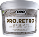 Dekoravimo glaistas PRO.RETRO_PRO Colore