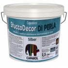Dekoratyvinis glaistas vidui STOCCODECOR DI PERLA SILBER