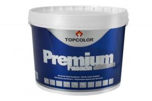 Fasadiniai dažai Visiškai matiniai dažai su silikono priedais pastatų fasadams PREMIUM FASADA SILOKSAN_TOPCOLOR 