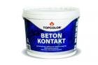Specialus gruntas, užtikrinantis sukibimą su pagrindu. Skirtas lauko ir vidaus darbams_BETON KONTAKT_TOPCOLOR
