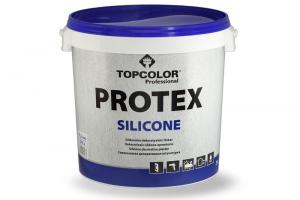 Silikoniniai tinkai Silikoninis tinkas lauko ir vidaus darbams_PROTEX SILICONE_TOPCOLOR 