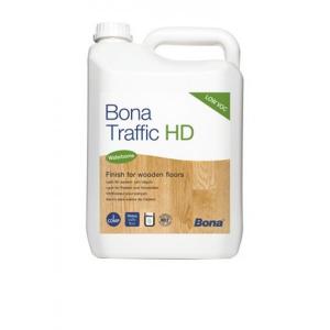 Statybiniai lakai ir emalės LAKAS GRINDIMS BONA TRAFFIC HD IP (matinis) 1 L, vandens pagrindo 