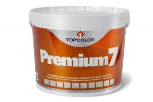 Vidaus dažai DAŽAI PREMIUM 7 TOPCOLOR 