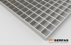 Welded gratings