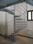 Spiral treads
