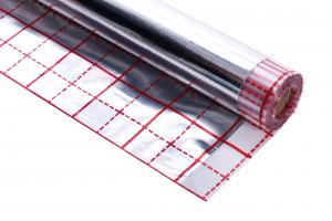 Steam insulating membranes Garo izoliacinė plėvelė šildomoms grindims Fortex Thermo 