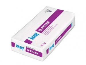 Glaistai sienoms ir luboms Universalus gipsinis glaistas Knauf Q-Filler 