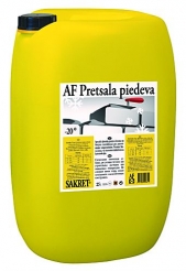 Gruntai, hidroizoliacija Prieššaltinis priedas betonui ir skiediniams AF 