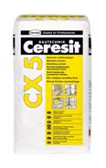 Cementiniai skiediniai Montažinis cementas CX 5 