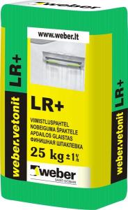 Glaistai sienoms ir luboms Polimerinis glaistas sienoms ir luboms weber.vetonit  LR+ 