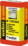 Spalvoti mūro mišiniai Spalvotas mūro mišinys  M100/600; weber.vetonit ML 5 