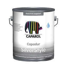 Medienos dažai Vandeniu skiedžiami lazuriniai dažai Capadur SilverStyle 