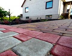 Betoninės trinkelės Trinkelė - Nostal 6 (120x60x60mm) 