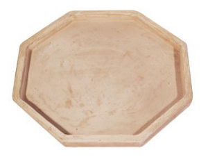 Vazos ir vazonai Lėkštė vazonams SOTTOVASO OTTAGONALE 