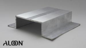 Aliuminum mounting system Aluminum Omega - profile ALOON 