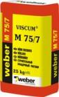 Cementinis; žieminis mūro mišinys  M 75/7